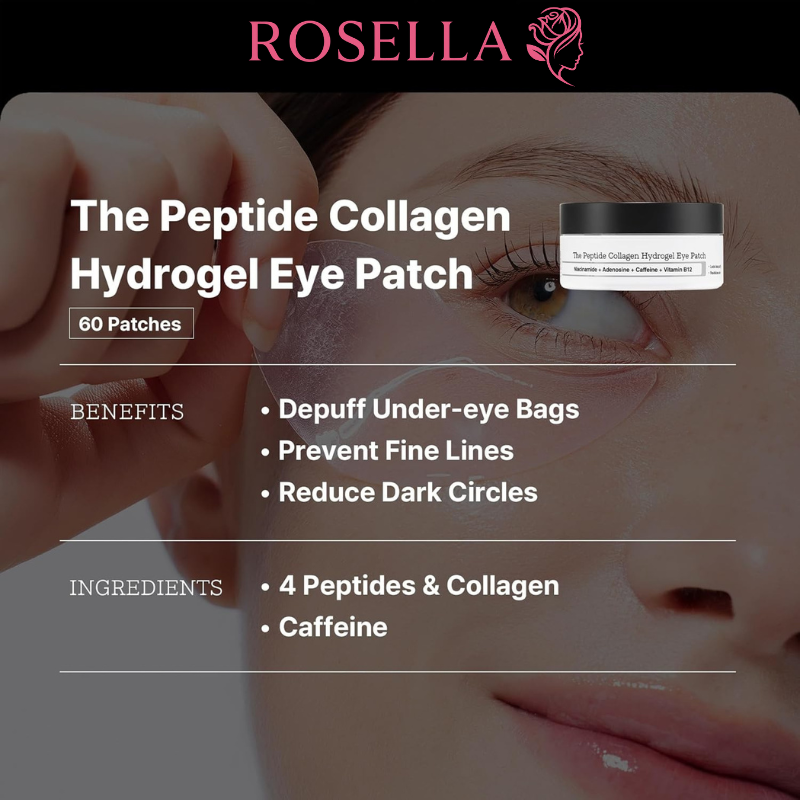 Rosella™ Korean Collagen Eye Patches