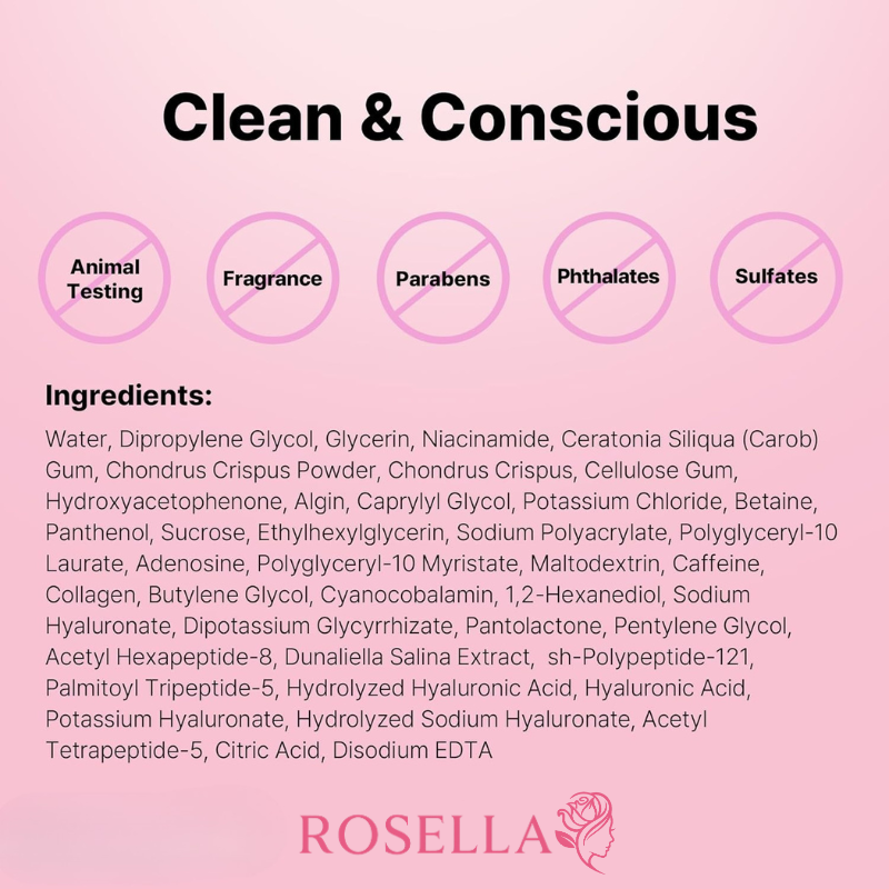 Rosella™ Korean Collagen Eye Patches