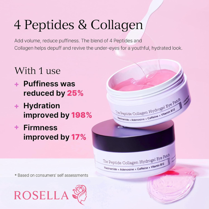Rosella™ Korean Collagen Eye Patches