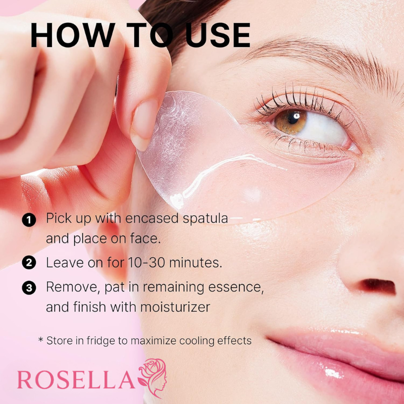 Rosella™ Korean Collagen Eye Patches